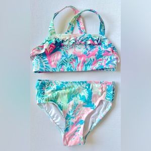 Lilly Pulitzer Caia UPF 50+ Bikini (Size 3)